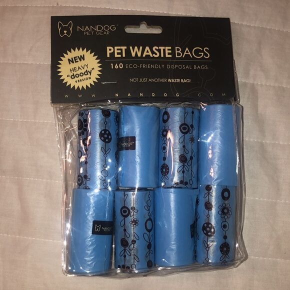 Right Bags Earth Friendly Green Pet Waste Bags Eco-Friendly Heavy Duty 18 Rolls - Picture 5 of 9